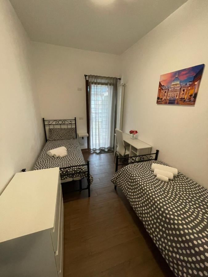 Casa Rosa Apartment Rome Bagian luar foto