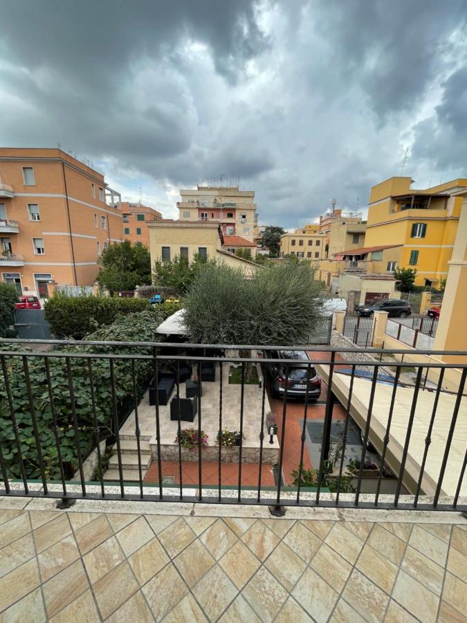 Casa Rosa Apartment Rome Bagian luar foto