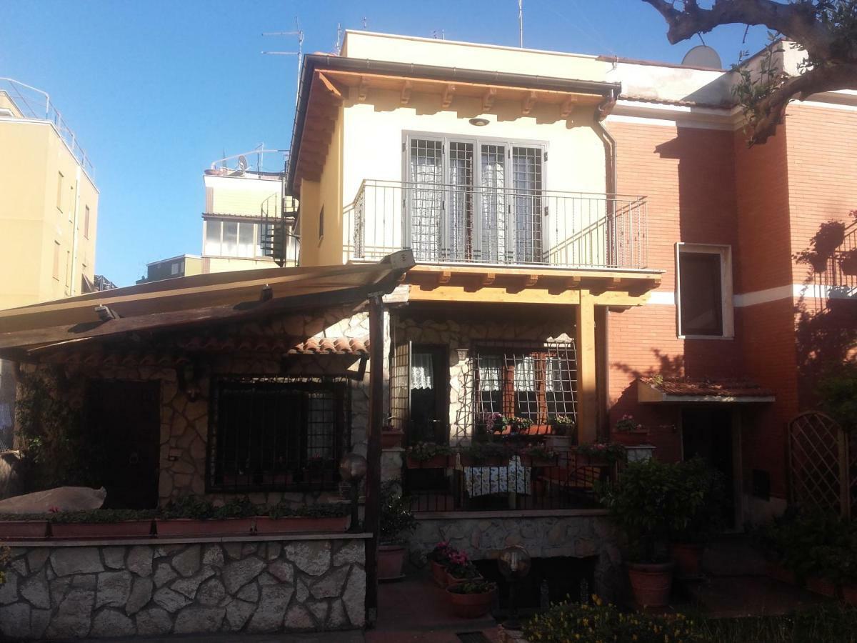 Casa Rosa Apartment Rome Bagian luar foto